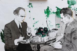 Ομαδική Εικαστική Έκθεση  στον Πολυχώρο Πολιτισμού Ισλαχανέ με τη συμμετοχή τριών Υδραίων καλλιτεχνών