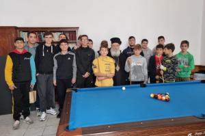 Με την παρουσία του Μητροπολίτη ΕΦΡΑΙΜ, η συνάντηση των νέων της Ύδρας