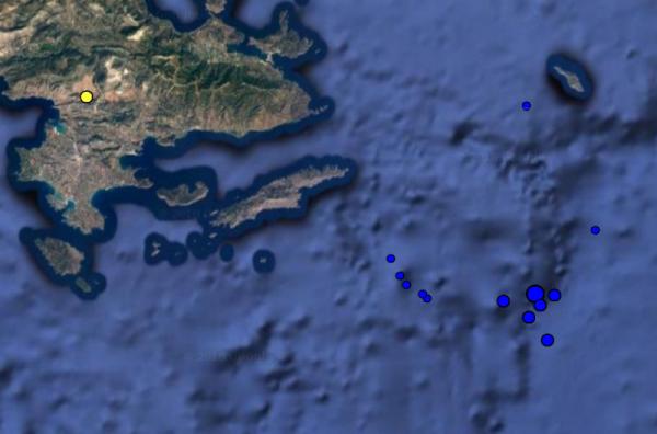 Σεισμός στην Ύδρα. 4,1 ρίχτερ ιδιαίτερα αισθητός