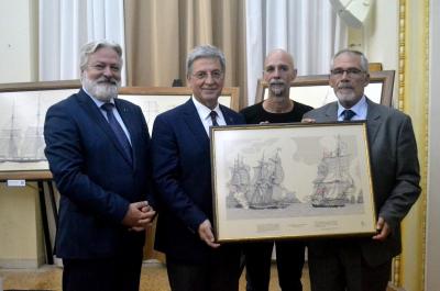 Με μεγάλη ανταπόκριση του Πατραϊκού κοινού, τα εγκαίνια της έκθεσης ζωγραφικής του Παναγιώτη Μαστραντώνη