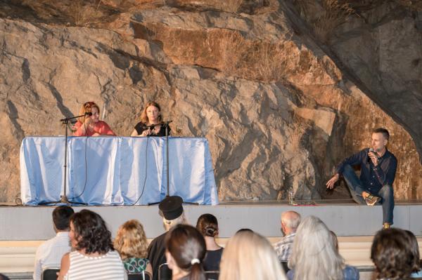 Ήταν μια υπέροχη και αισθαντική βραδιά στην παρουσίαση του νέου βιβλίου του Χρήστου Δασκαλάκη