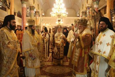 Με λαμπρότητα  ο εορτασμός του Αγίου Αθανασίου στο Διδυμότειχο προεξάρχοντος του Μητροπολίτη ΕΦΡΑΙΜ