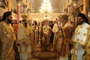 Με λαμπρότητα  ο εορτασμός του Αγίου Αθανασίου στο Διδυμότειχο προεξάρχοντος του Μητροπολίτη ΕΦΡΑΙΜ