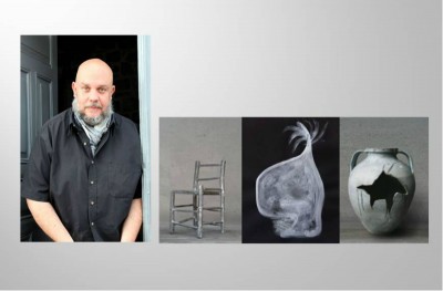 O Δημήτρης Αντωνίτσης στη RoodGallery της Νέας Υόρκης με τη νέα του δουλειά Fracture