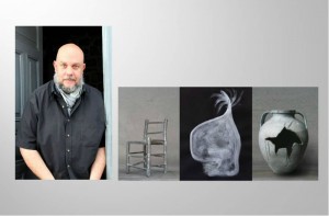 O Δημήτρης Αντωνίτσης στη RoodGallery της Νέας Υόρκης με τη νέα του δουλειά Fracture