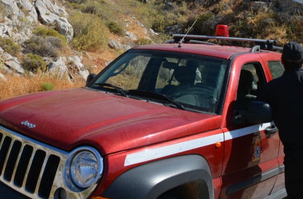 100 στρέμματα χαμηλής βλάστησης ο απολογισμός της πυρκαγιάς