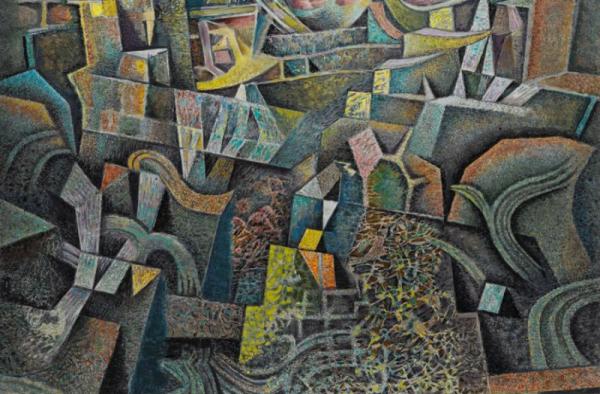 Ξεπέρασε τις 300.000 ευρώ, πίνακας του Ν. Χατζηκυριάκου-Γκίκα που δημοπρατήθηκε στον οίκο Sotheby's