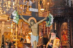 Η Ακολουθία των Αγίων Παθών στην Ιερά Μητρόπολη Ύδρας