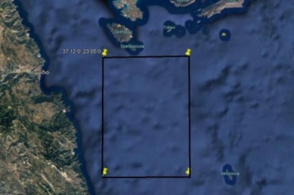 Eνεργοποιείται το πεδίο βολής της Ύδρας σύμφωνα με ανακοίνωση της λιμενικής αρχής