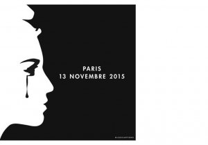 Μήνυμα αλληλεγγύης της Ένωσης Ξενοδόχων Ύδρας για τις τρομοκρατικές επιθέσεις στο Παρίσι