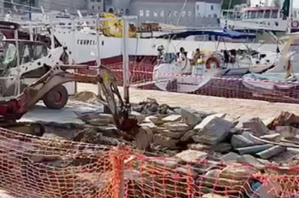 Αποκαταστάθηκε   η μεγάλη βλάβη στον κεντρικό αγωγό του δικτύου ύδρευσης