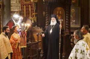 Τελέστηκε ο Μ. Πανηγυρικός Εσπερινός των Ονομαστηρίων του Σεβασμιότατου Ποιμενάρχη κ.κ. ΕΦΡΑΙΜ