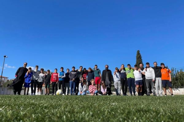 Το Σάββατο  26 Νοεμβρίου η συνάντηση αγοριών και κοριτσιών Γυμνασίου και Λυκείου στο εντευκτήριο της Μητρόπολης Ύδρας