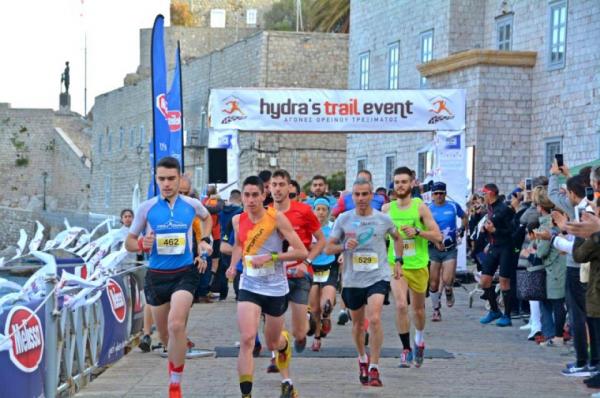 Hydra's Trail Event 2019. Αναλυτικά το πρόγραμμα των αγώνων