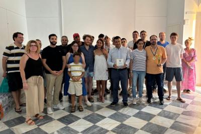 Σε ευχάριστο κλίμα και με μεγάλη συμμετοχή η επετειακή ημερίδα του Σκακιστικού Ομίλου Ύδρας