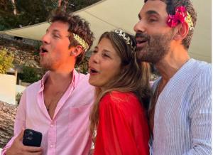 Οι φωτογραφίες  που δημοσίευσε η Μαρίζα Τομέι από τις μέρες που πέρασε στην Ύδρα