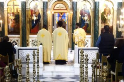 Γιορτάστηκε   ο Νεομάρτυρας Άγιος Κωνσταντίνος και στον Πειραιά από την Οικογένεια Θ. Κόντε