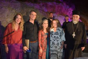 Πλήθος κόσμου  απόλαυσε τη «Φωνή Δεόμενη» με τον Θοδωρή Οικονόμου και την Σαβίνα Γιαννάτου