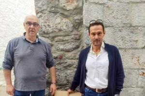 Ευχαριστίες του Αντιδημάρχου Μανώλη Καραμήτσου στον Πρόεδρο της ΕΤΕΚΑ Γεώργιο Σπανό για την χορηγία του στον Α.Ο.Υ