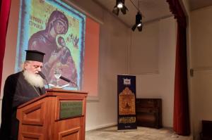 ΘΕΟΜΗΤΟΡΙΚΑ 2022 - Εμπνευσμένη η ομιλία του Αγίου Ρωγών για το πρόσωπο της Παναγίας και τον αοίδιμο Γέροντα π. Ανανία Κουστένη