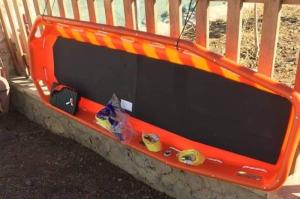 Μανώλης Καραμήτσος:  Ευχαριστίες προς τον Αλέξη Βερούκα για την δωρεά ενός φορείου διάσωσης τύπου μπάσκετ