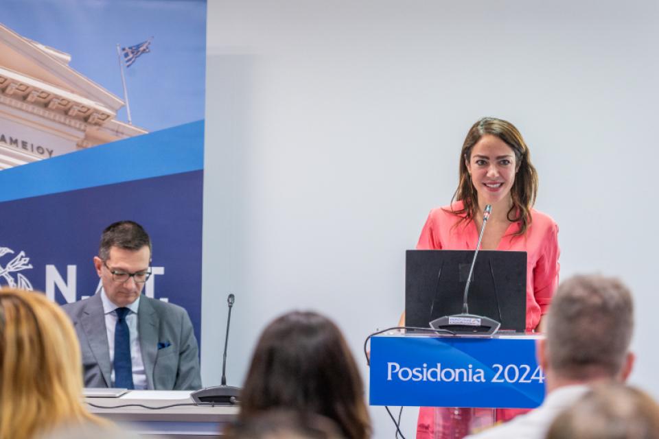 Δόμνα Μιχαηλίδου:  «Η ναυτιλία πυλώνας στήριξης  της οικονομίας και της αγοράς εργασίας»