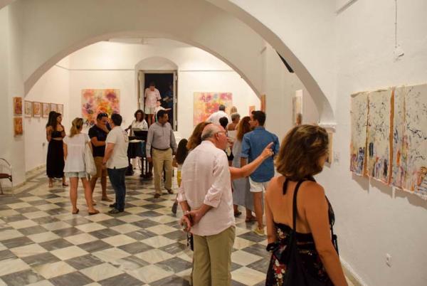 Ο ποιητικός λόγος μέσα από έργα της εικαστικού Κρίστι Γρηγορίου