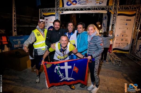 Το 4th TRIMORE SwimRun Hydra διεξήχθη με επιτυχία για 4η χρονιά στην Ύδρα