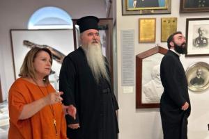 Την Ύδρα επισκέφθηκε ο Σεβασμιότατος Μητροπολίτης Νέας Κρήνης και Καλαμαριάς κ. ΙΟΥΣΤΙΝΟΣ