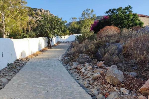 Ολοκληρώθηκε   ο δρόμος στην Αγία Φωτεινή