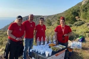 Οι εθελοντές  του Hydra's Trail Event και η αξία του εθελοντισμού