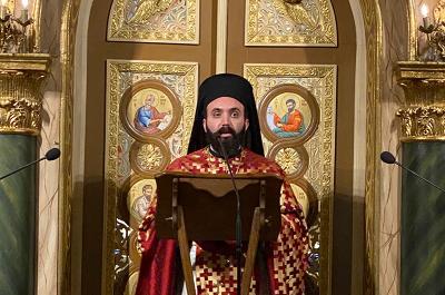 Ο θείος λόγος που κήρυξε ο Αρχιμανδρίτης π. Νεκτάριος Δαρδανός στον Ι. Ναό Ευαγγελίστριας Πειραιά