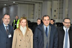 Ο Κώστας Κατσαφάδος για την αναχώρηση της αποστολής της πρώτης φάσης ανθρωπιστικής βοήθειας στην Τουρκία