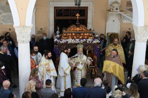 Αποκαθήλωση του Εσταυρωμένου στον Μητροπολιτικό Ναό της Ύδρας