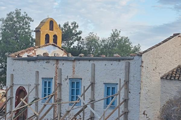 Για την ανακαίνιση του Ιερού Ναού Μεταμορφώσεως του Σωτήρος στα "Καλά Πηγάδια"