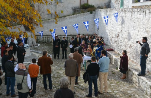 Ο αγιασμός των υδάτων στα Καλά Πηγάδια