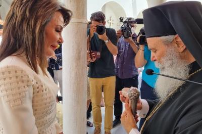 Με επιτυχία  τα εγκαίνια της Βιβλιοθήκης - Αρχείου του Εκκλησιαστικού Μουσείου Σπετσών