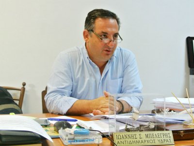 Συζήτηση με τον Πρόεδρο του Δ.Λ.Τ.Υ, Γιάννη Μπελεγρή για το ναύδετο