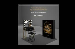 Η VALMONT σας προσκαλεί στο Attica για να γνωρίσετε το νέο make up “Teint Majestueux”