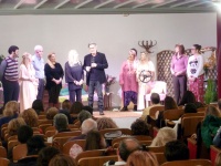 Ξεσήκωσε το πολυπληθές κοινό "η γυναίκα μου φάντασμα"