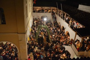 Το μεγαλειώδες μήνυμα της Ανάστασης στην Πασχαλινή Ύδρα