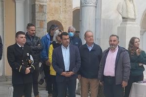 Πραγματοποιήθηκε   η απονομή των μεταλλίων για τον ιστιοπλοϊκό αγώνα "ΥΔΡΑ 2021"