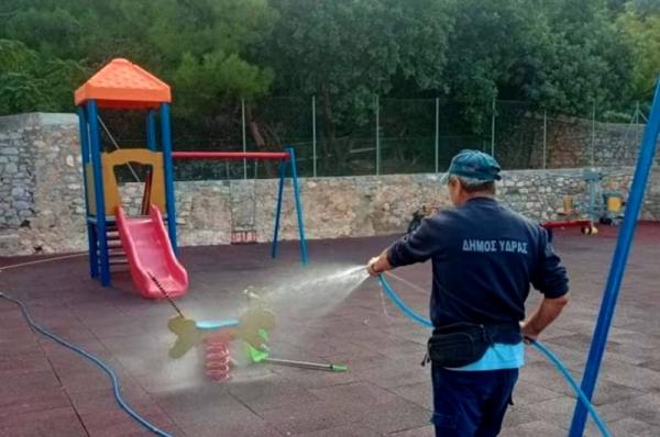 Επιστολή Στέλιου Πέτσα προς τους δημάρχους της χώρας για την λειτουργία των παιδικών χαρών