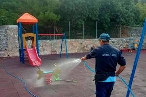 Επιστολή Στέλιου Πέτσα προς τους δημάρχους της χώρας για την λειτουργία των παιδικών χαρών